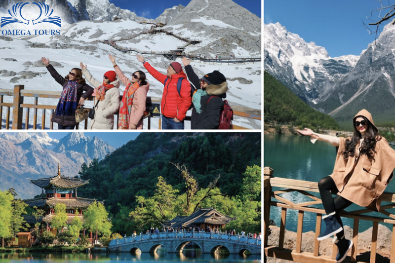 [6N5D] CHARTER CAT BI - LỆ GIANG - ĐẠI LÝ - SHANGRILA  